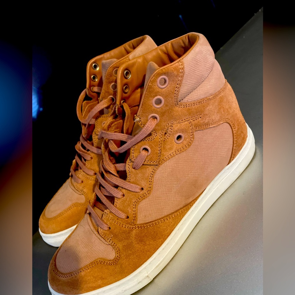 Balenciaga Beige Calfskin